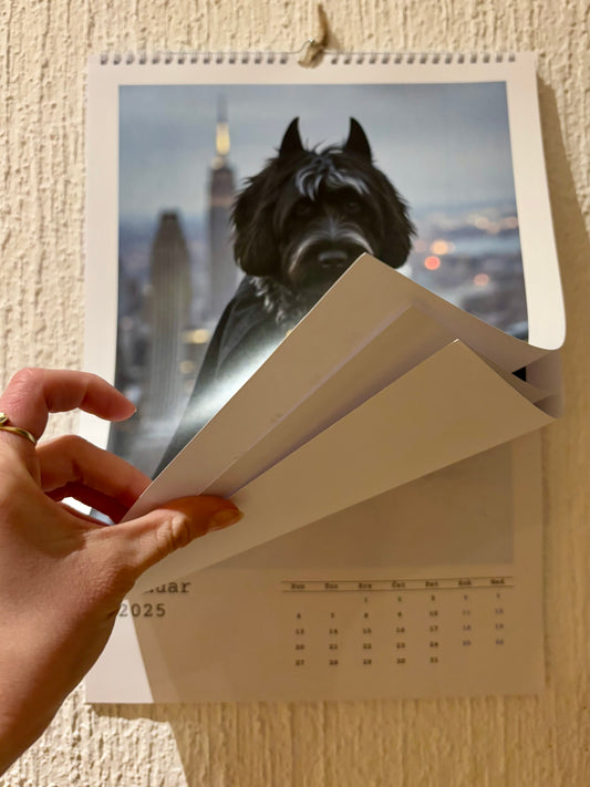 AI calendar for your pets